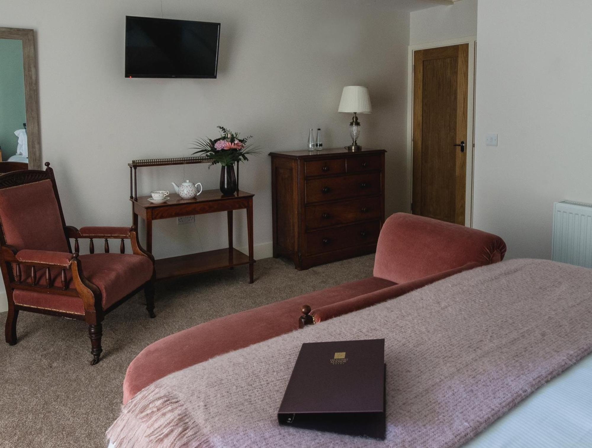 غريمسبي Healing Manor Hotel المظهر الخارجي الصورة
